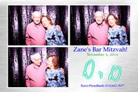 Zane's Bar Mitzvah photobooth