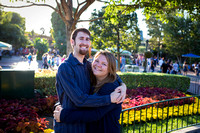 Rachel & Joshua's Disneyland E-Session